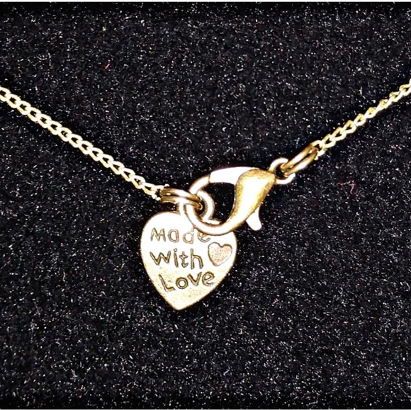 "Light The Way" Antique Brass Lantern Necklace - Picture 4 of 5